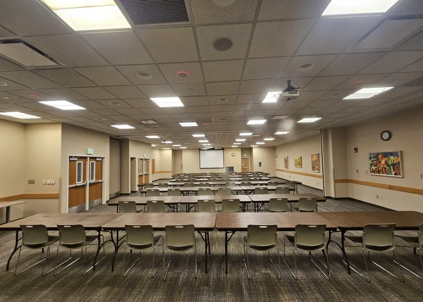 Prairie Rose Classroom arrangement