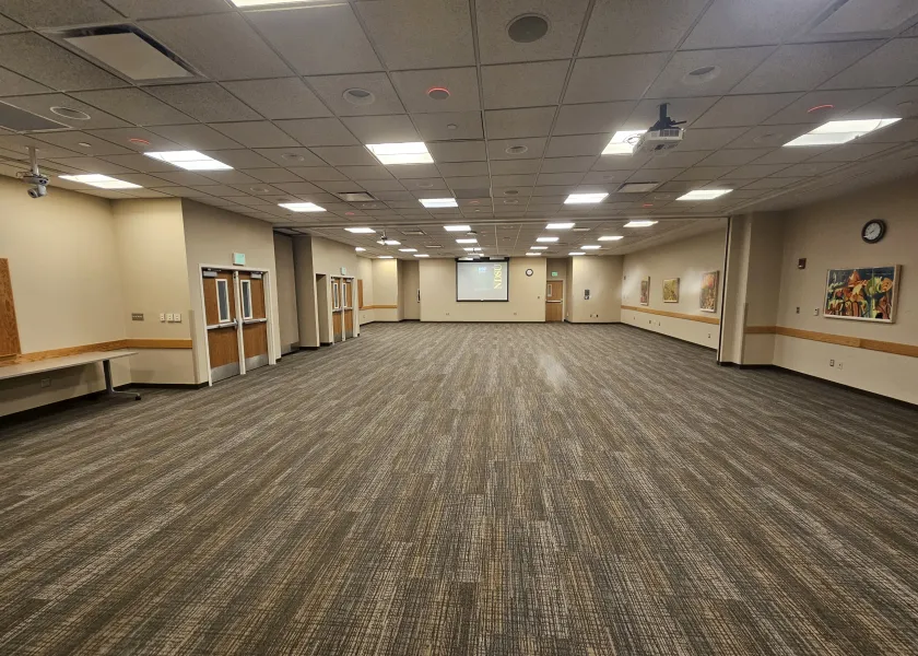 Prairie Rose Empty Room