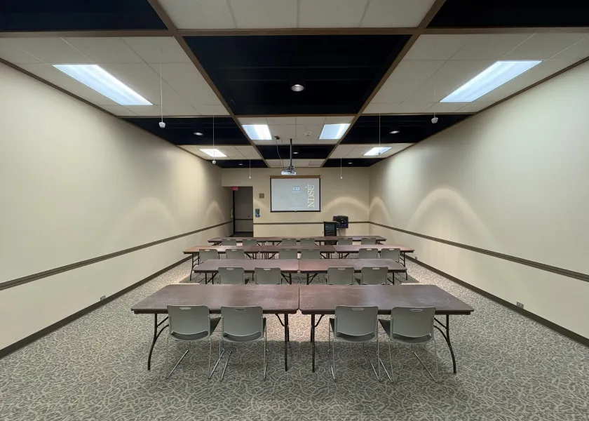 Room of Nations classroom seating arrangement