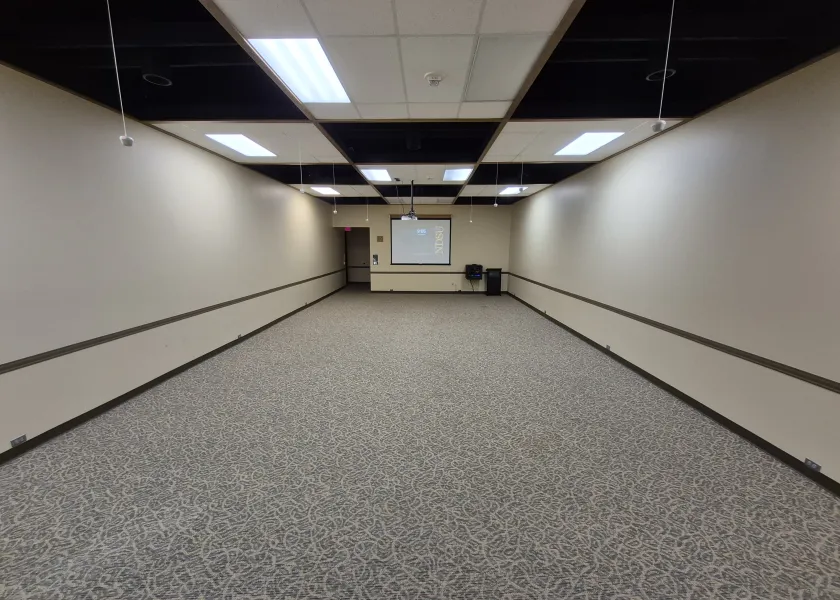 Room of Nations Empty room