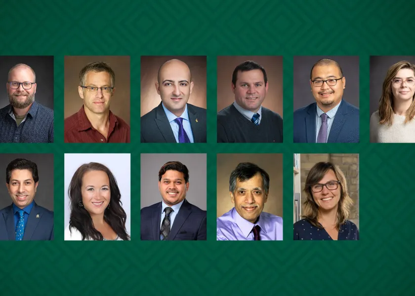 photos of RCA faculty fellows