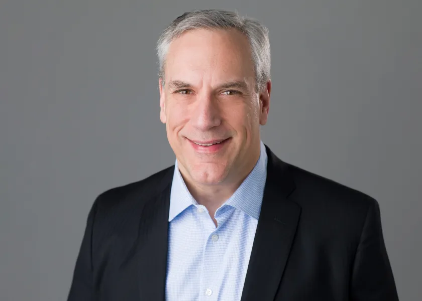 Headshot of James Brown.