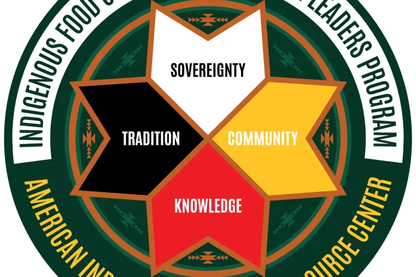 Indigenous Food Sovereignty Emerging Leaders Program Logo