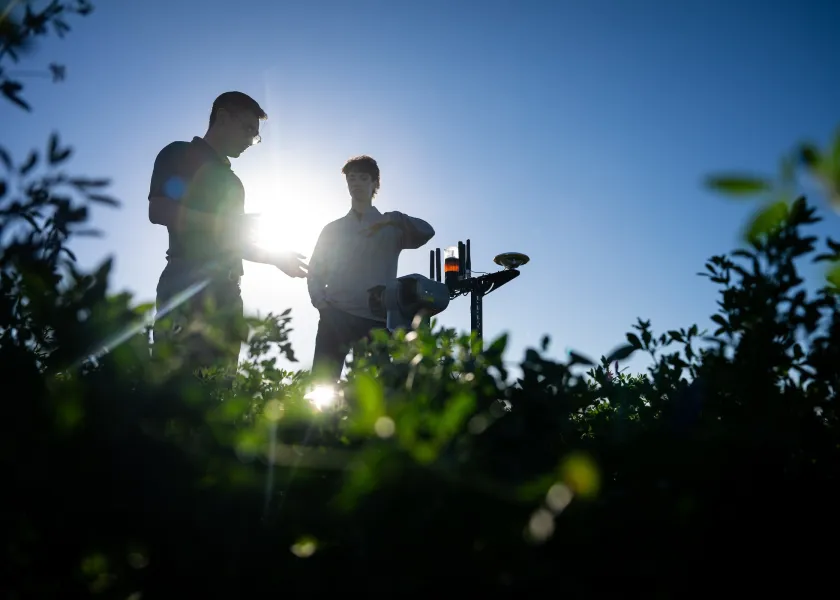 Agricultural Biosystems Engineering Students