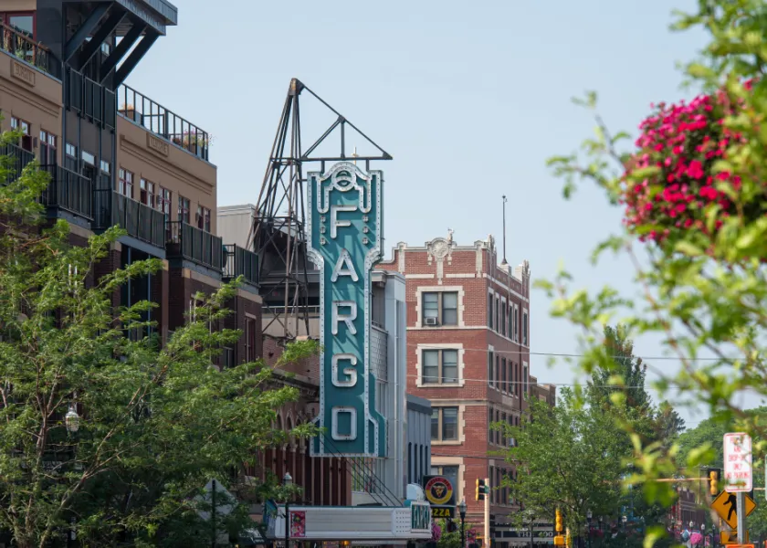 Fargo Sign
