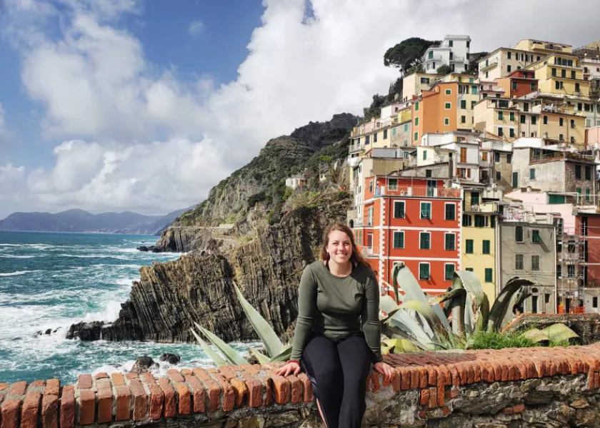 NDSU graduate Gina Blazanin