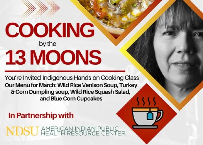 Cooking by the 13 Moons