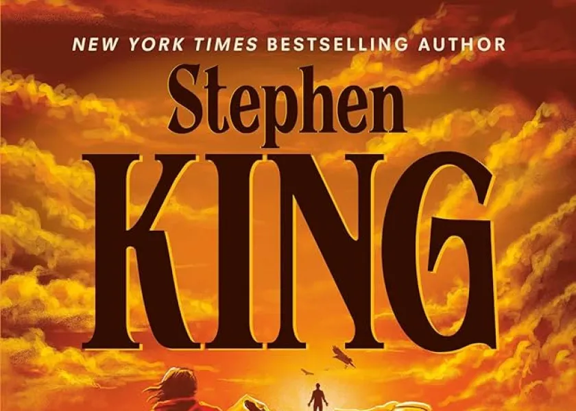 Cover of the Stephen King book, 'The Stand'.