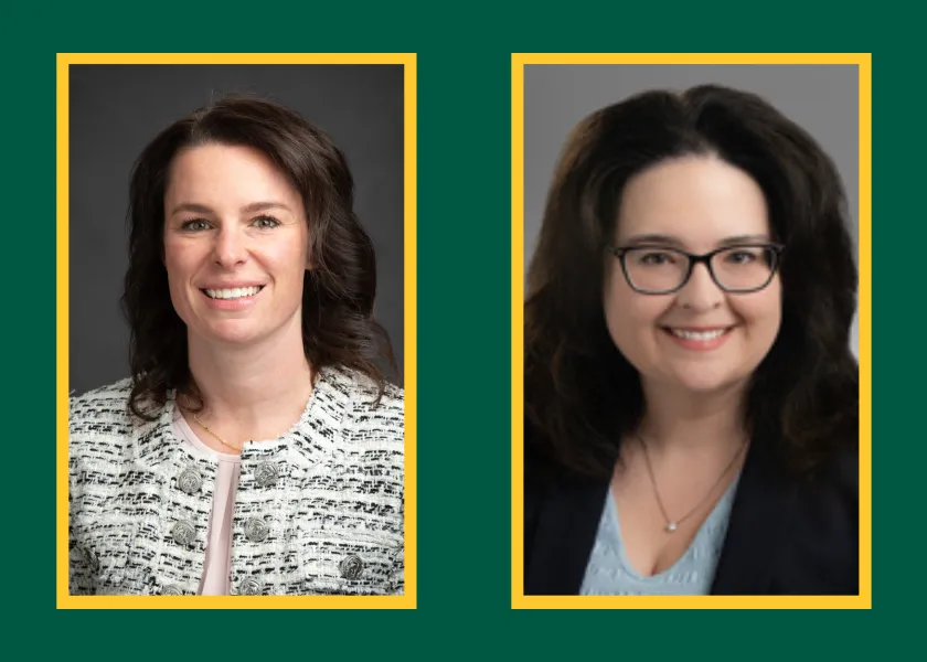 Shannon David and Kristine Steffen