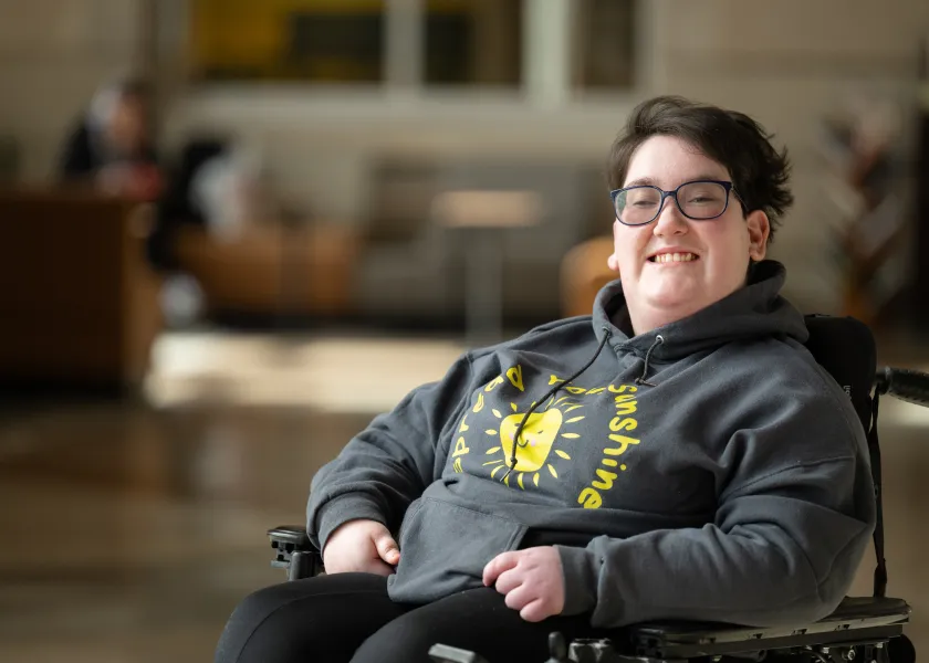 NDSU Sophomore and Entrepreneur Addie Loerzel