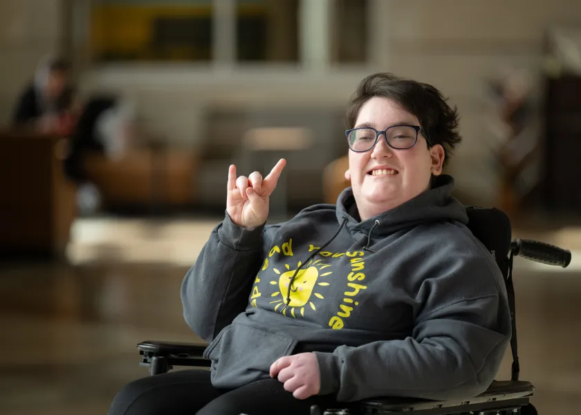 NDSU Sophomore and Entrepreneur Addie Loerzel