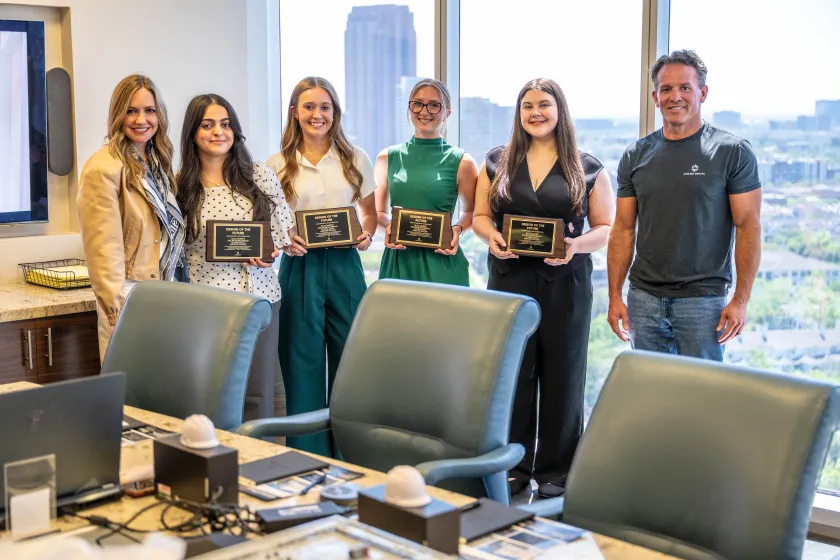 NDSU interior design students travel to Dallas to showcase data center design concepts