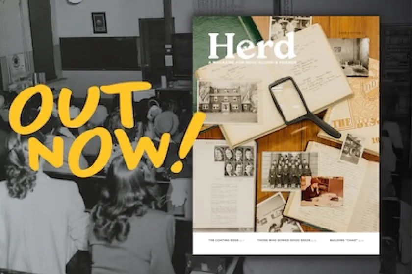 The NDSU Foundation's Herd Magazine is out now.