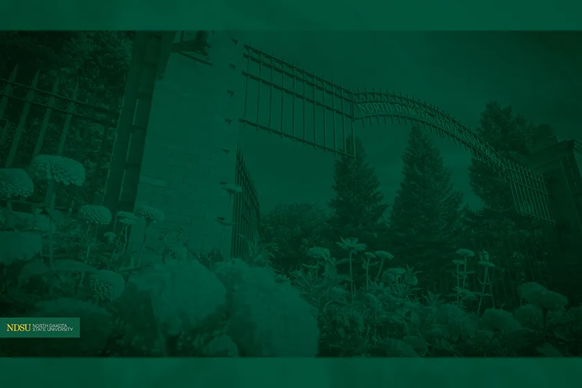 preview graphic of the NDSU Gate desktop wallpaper