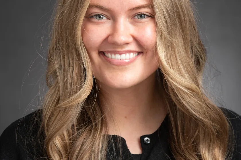 Headshot of Leila Pust 