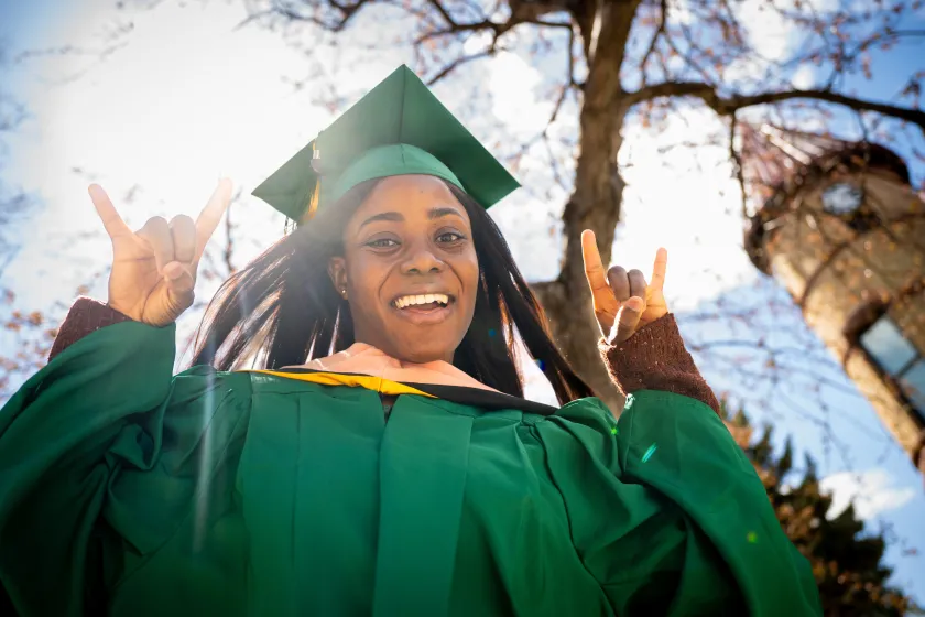 NDSU Commencement Speaker Akua Osei Bonsu