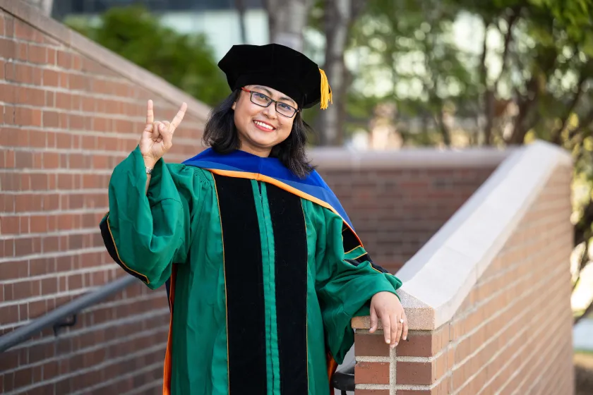 NDSU Graduate Irin Rahman