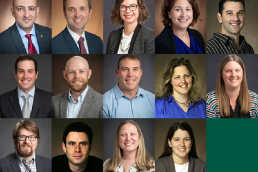 Group of Headshots