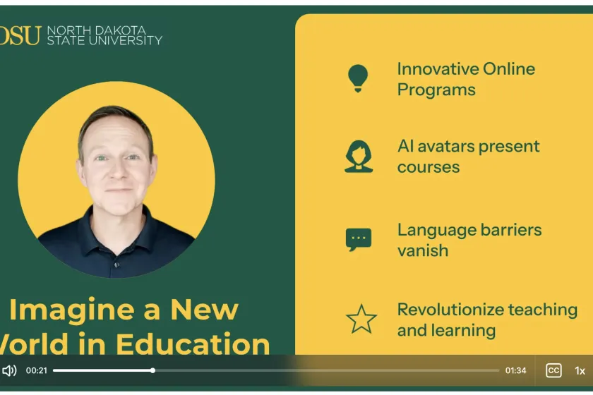 Norbert Belz innovative AI avatar