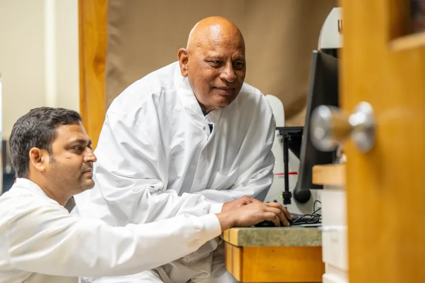 NDSU Distinguished Professor Jagdish Singh