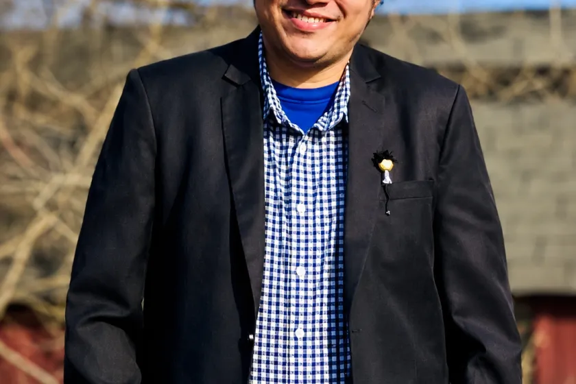Headshot of Nasih Alam