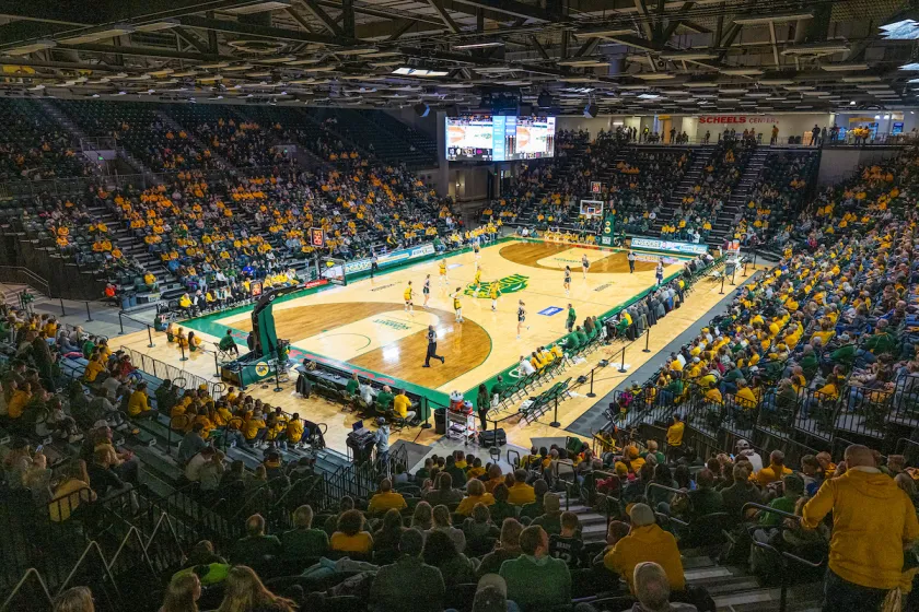 Women's Basketball game against Montana. 
