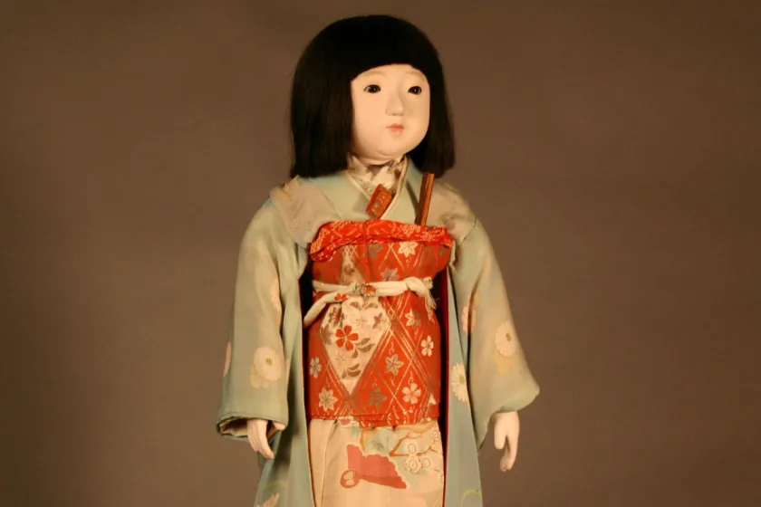 Miss Okayama doll. 