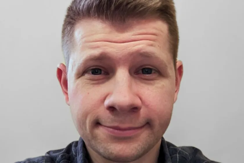 Nick Dusek head shot