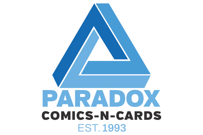 Paradox Comics-N-Cards Established 1993