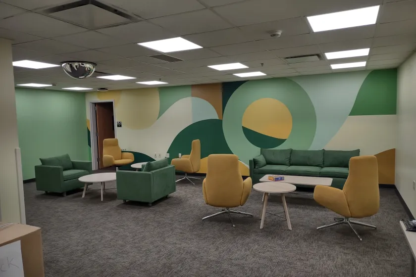 ACE Tutoring Space enhanced by CHS Foundation support.