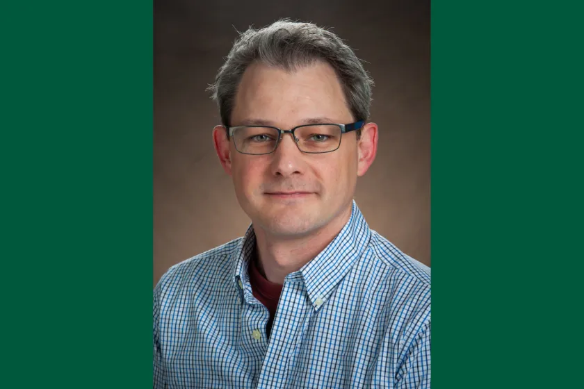 NDSU Professor Joshua Marineau. 