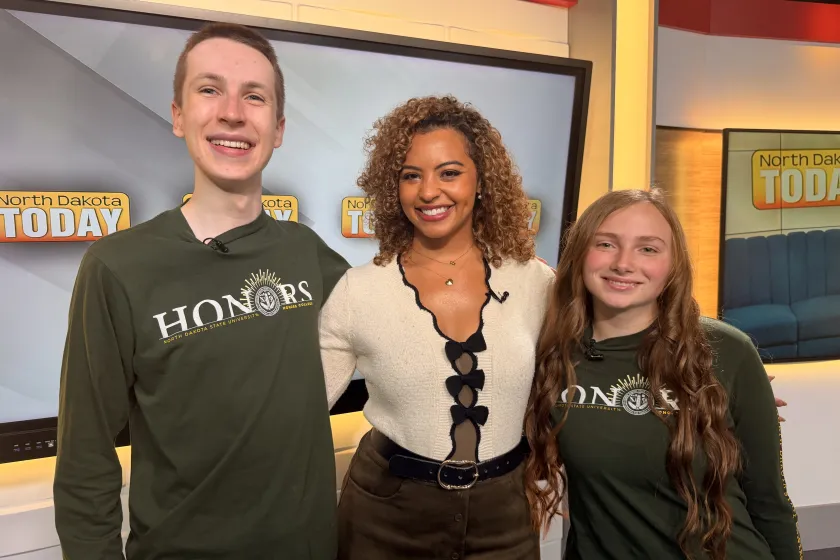 three people on the news