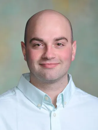 Brady Haussler, an engineer with the North Dakota Department of Transportation and affiliated staff member of NDSU’s Upper Great Plains Transportation Institute