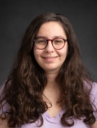 Zilan  Akbas smiling