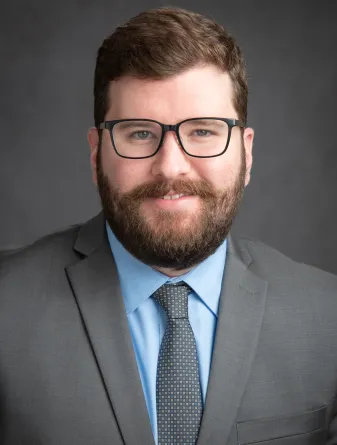 Headshot of Samuel Elinson