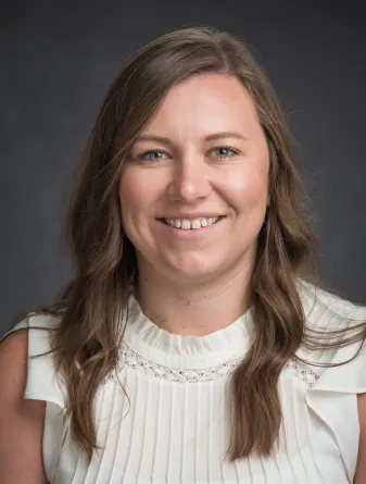 Headshot of Rachel Hall