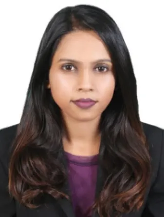 Headshot of Samantha D'Souza