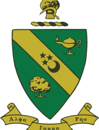 Alpha Gamma Rho Crest