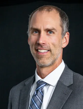 Headshot of Wyatt Johnson from John Deere