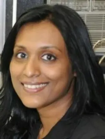 Dr. Febina Mathew Headshot