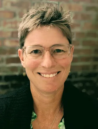 Headshot of professor