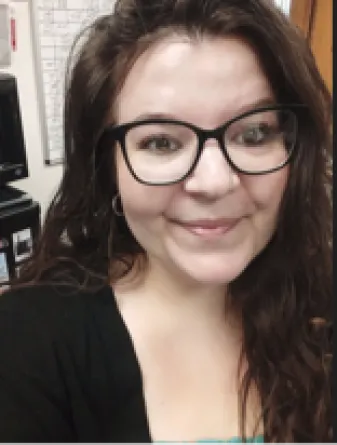 Savannah Wateland looking confidently at camera.