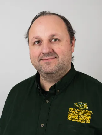 Ben Bernard looking confidently at the camera.