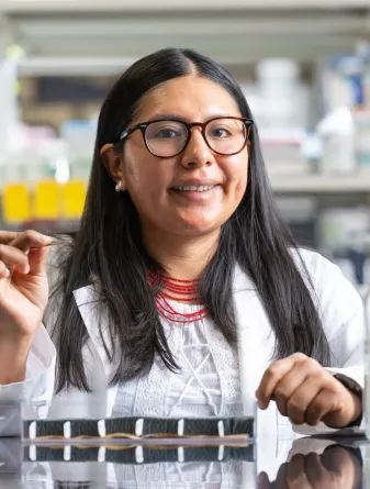 College of Ag Student Marisol