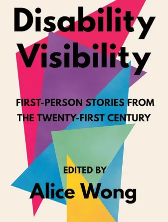 Disability Visibility book cover