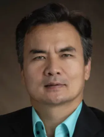 Head shot of Samat Amat