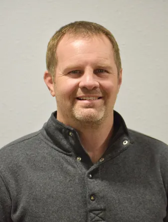 headshot of Brent Hanson, Supervisory Hydrologist for the Dakota Water Science Center