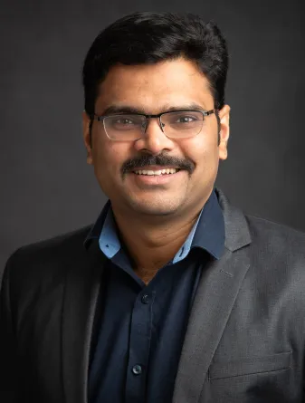 Chinnadurai Chinnaraja Headshot