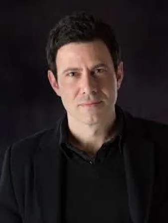 Stephen Wischer looking boldly into the camera