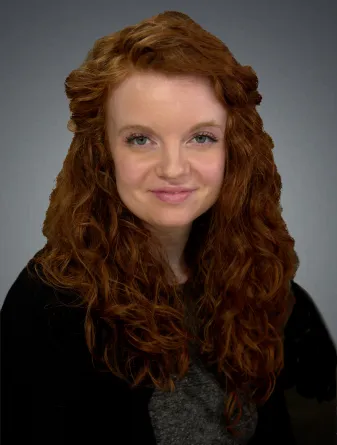 Margaret Latterell, white woman with red hair